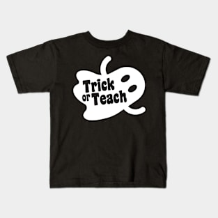 Trick or Teach Kids T-Shirt